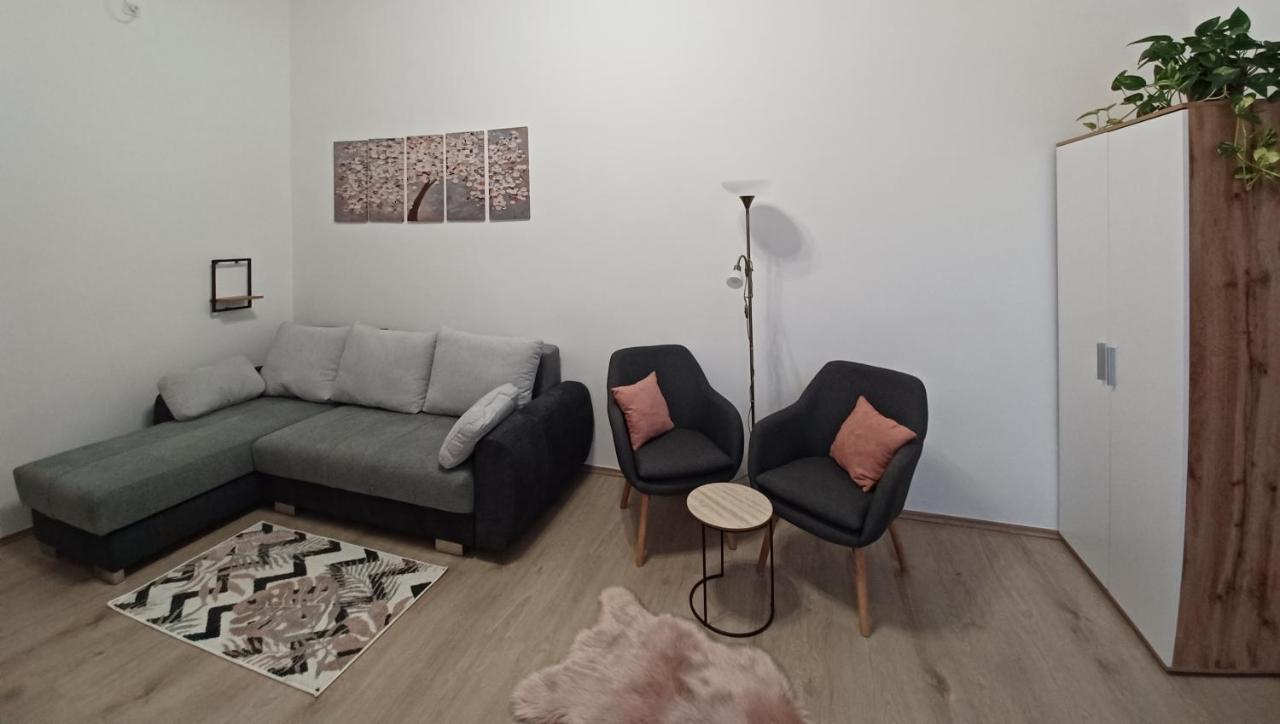 Rad-Var Apartmanhaz Eger Bagian luar foto